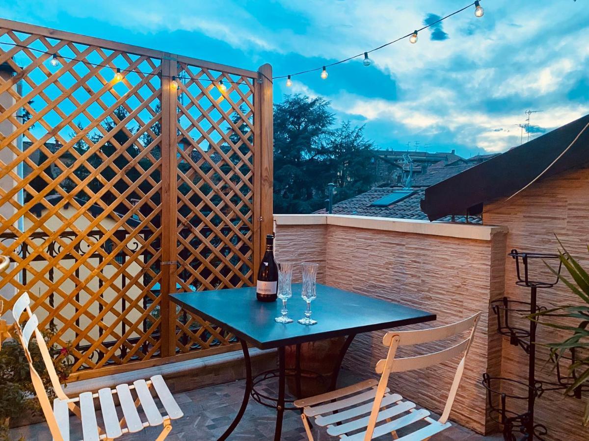 Lo Chalet Di Giulia - Romantic Terrace Болоня Екстериор снимка